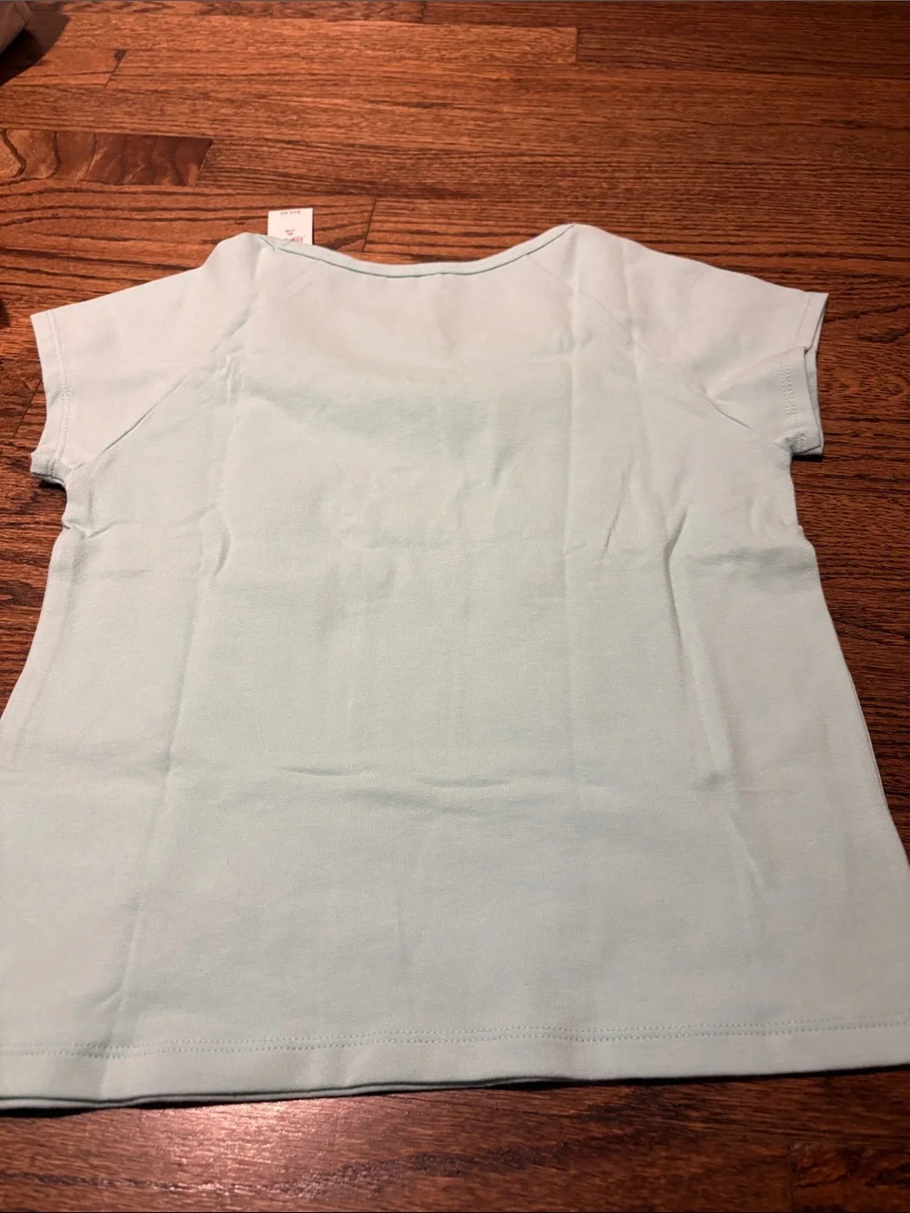Gap kids stretch square neck tee